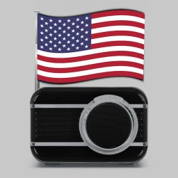 USA Radio - Live Radio FM / AM のアイコン