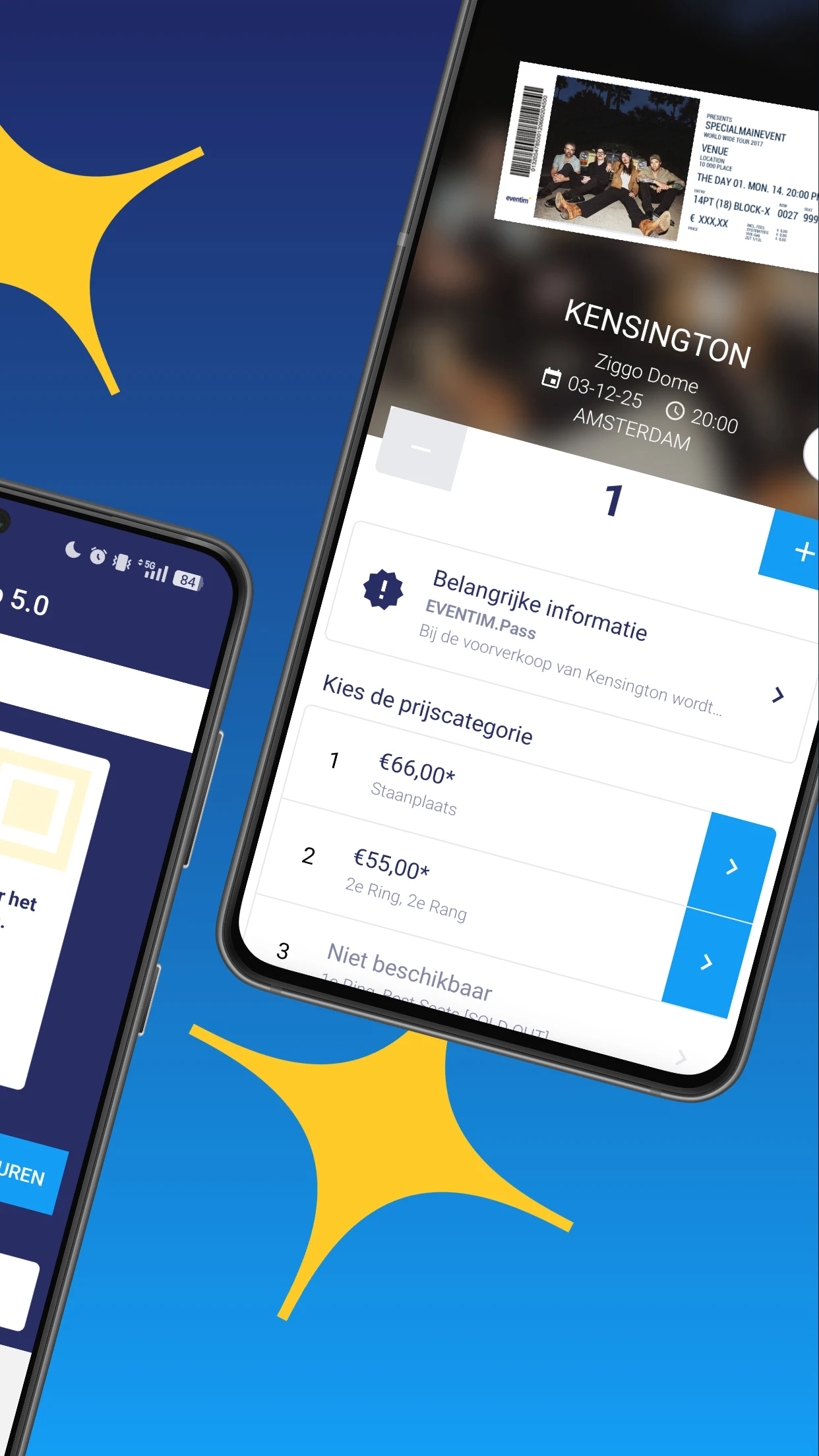 Eventim NL/BE | Event Tickets screenshot