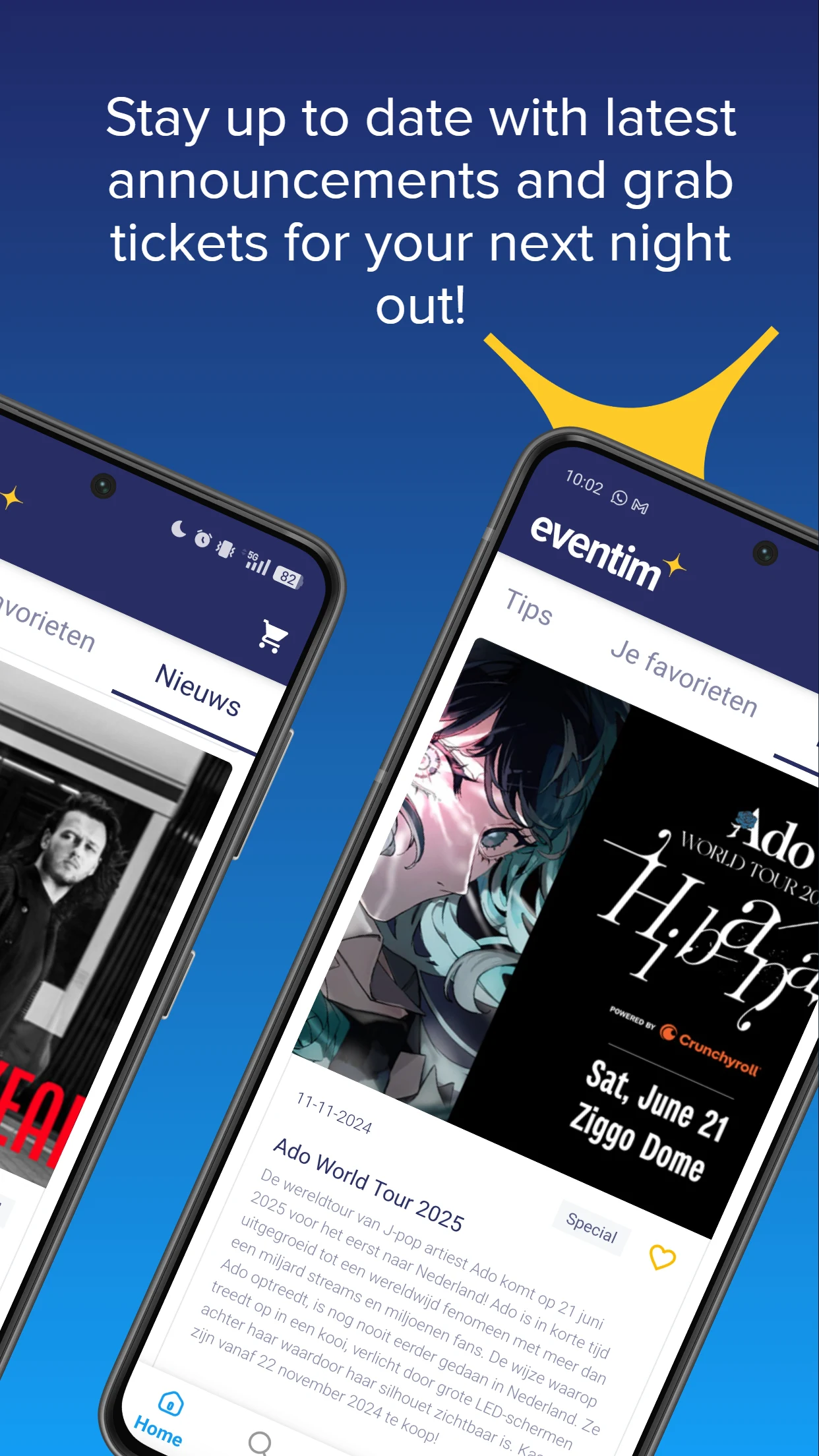 Eventim NL/BE | Event Tickets screenshot
