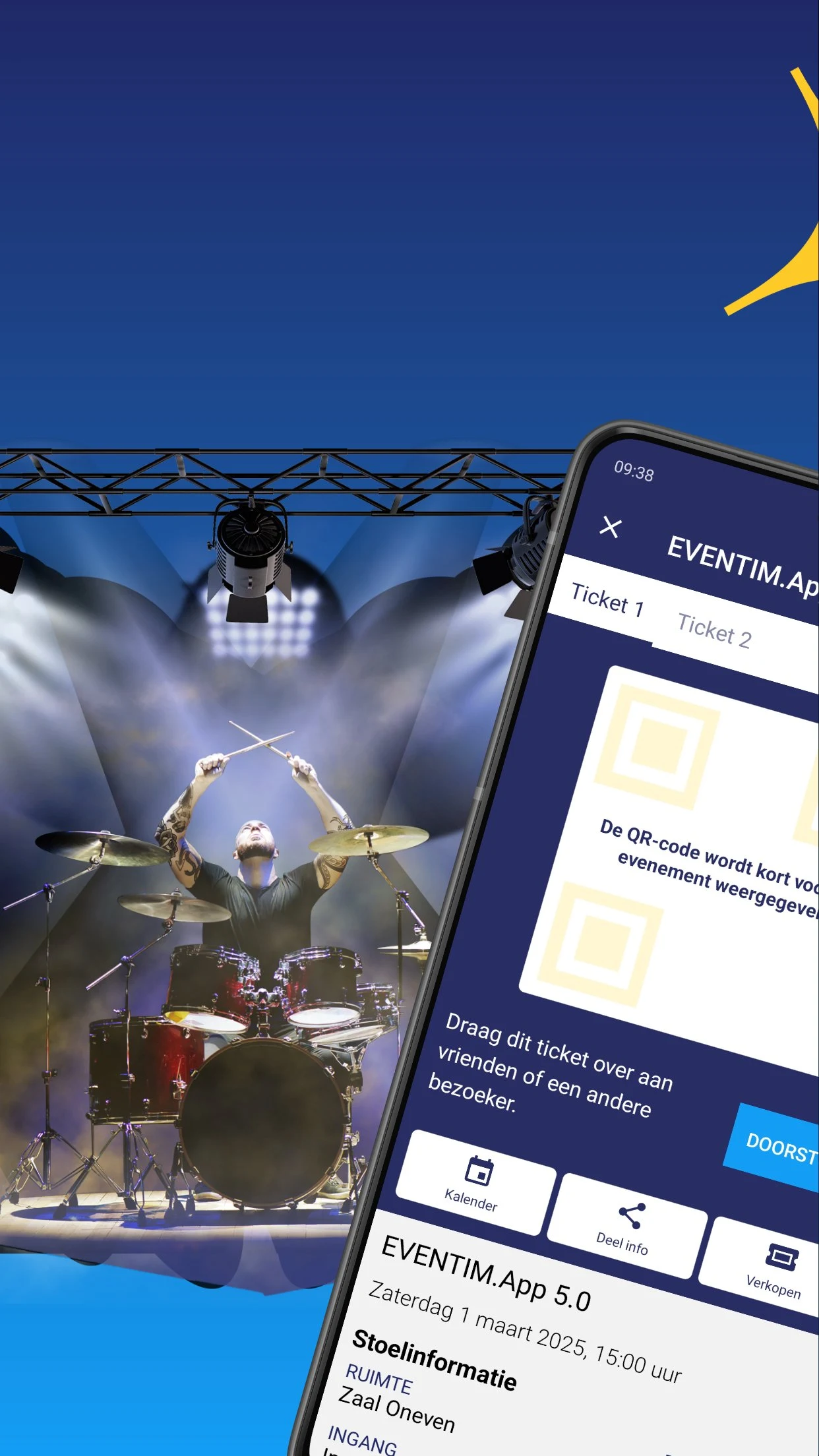 Eventim NL/BE | Event Tickets screenshot