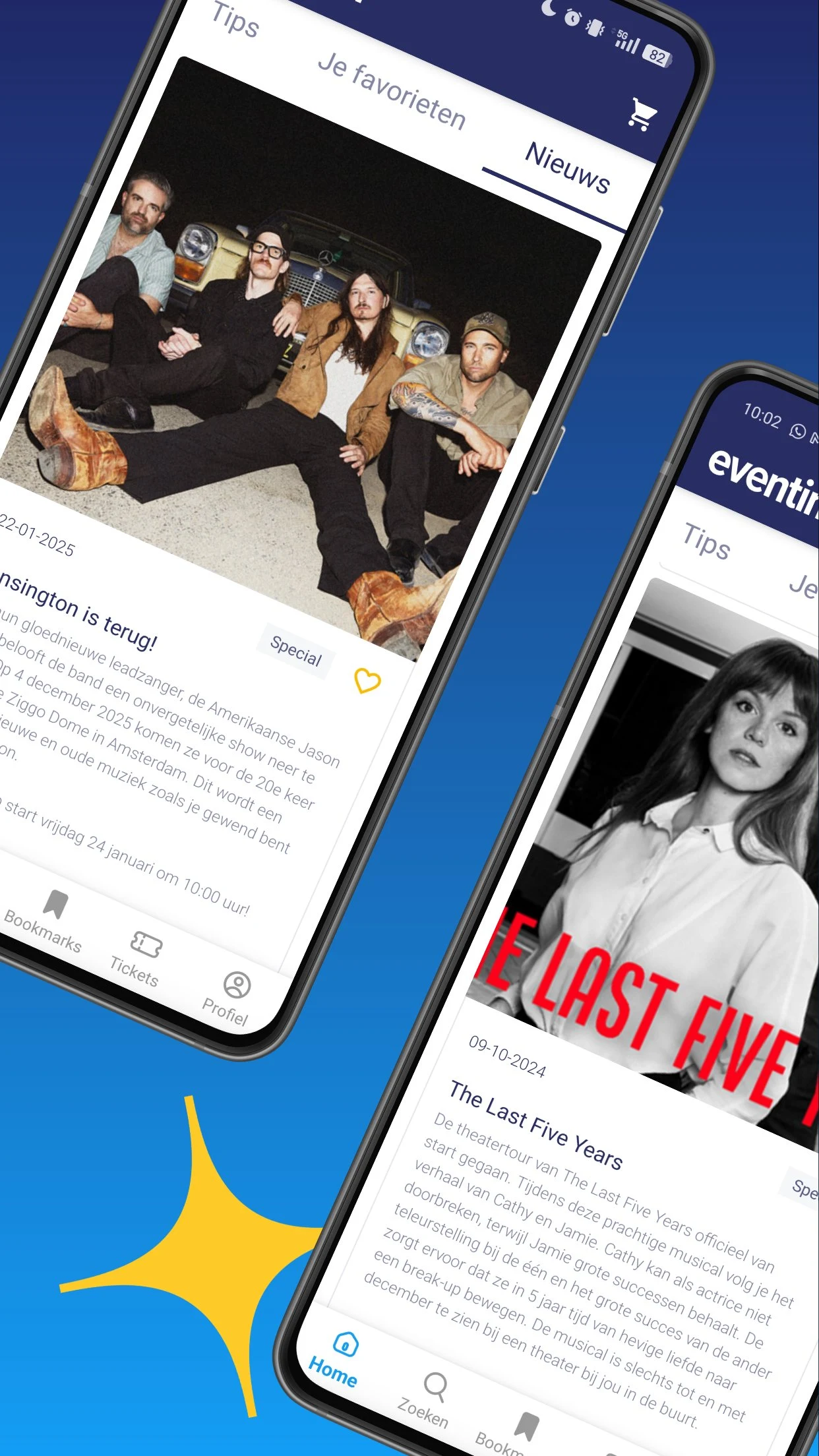 Eventim NL/BE | Event Tickets screenshot